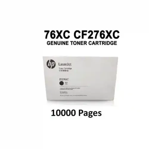HP 76XC Original LaserJet Black Toner